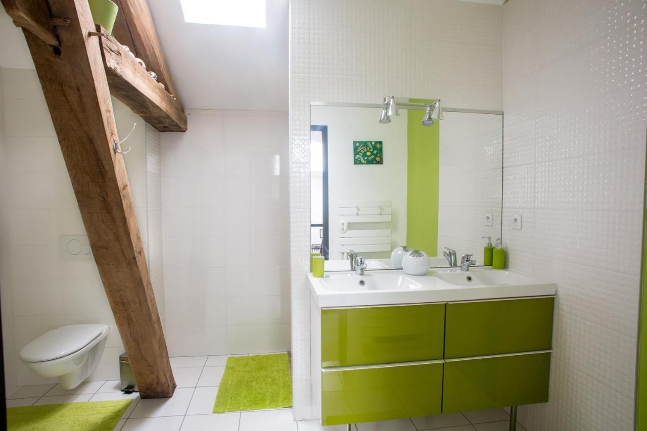 Maison Maupas Chambre Bleue Bellesserre エクステリア 写真